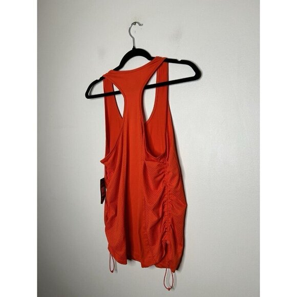 Avia Women's Active Lifestyle Crewneck Tank Top Bright Orange Size Medium NWT - Picture 8 of 11